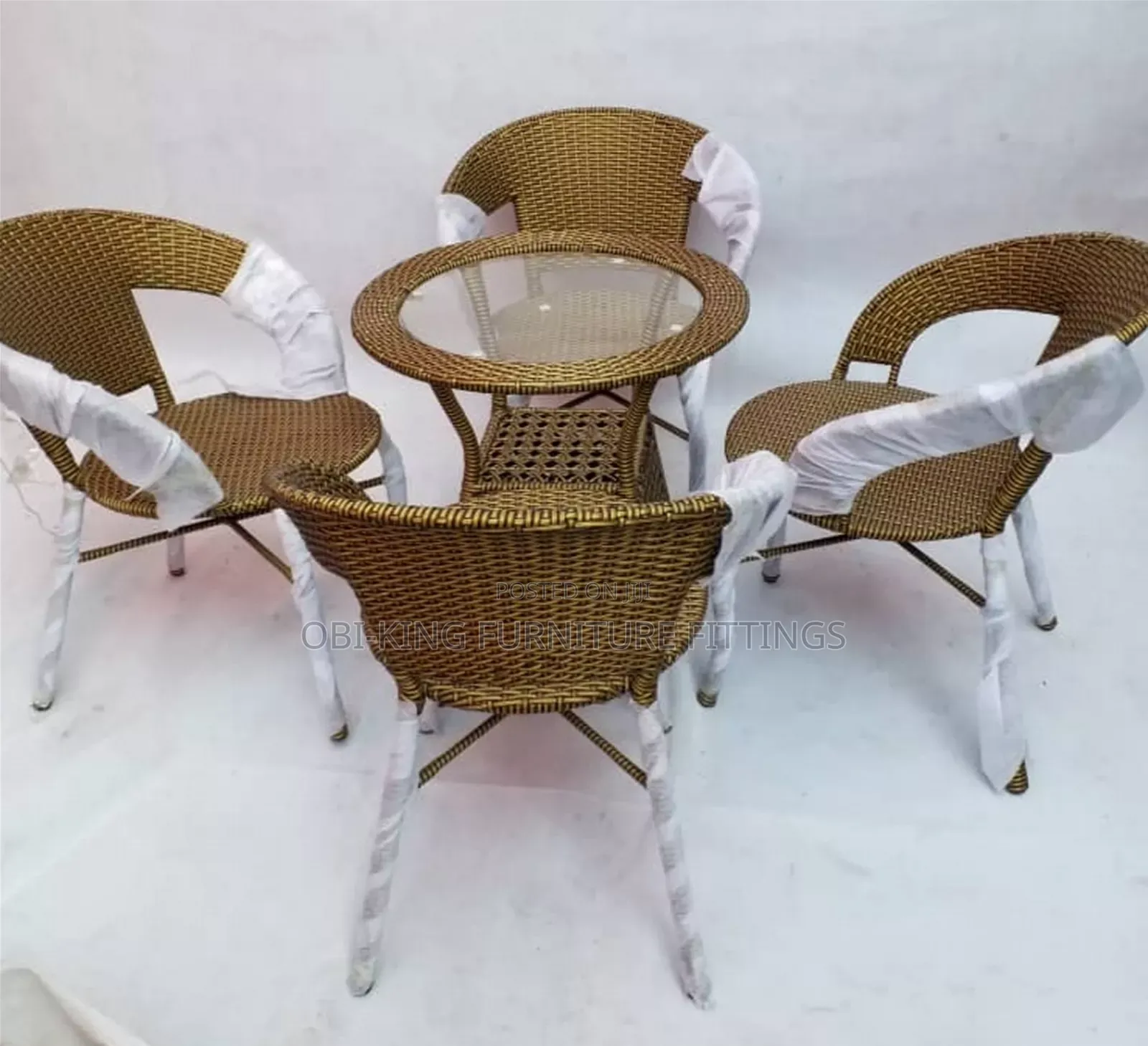 Classic Quality Modern Outdoor Rattan Chair With Table