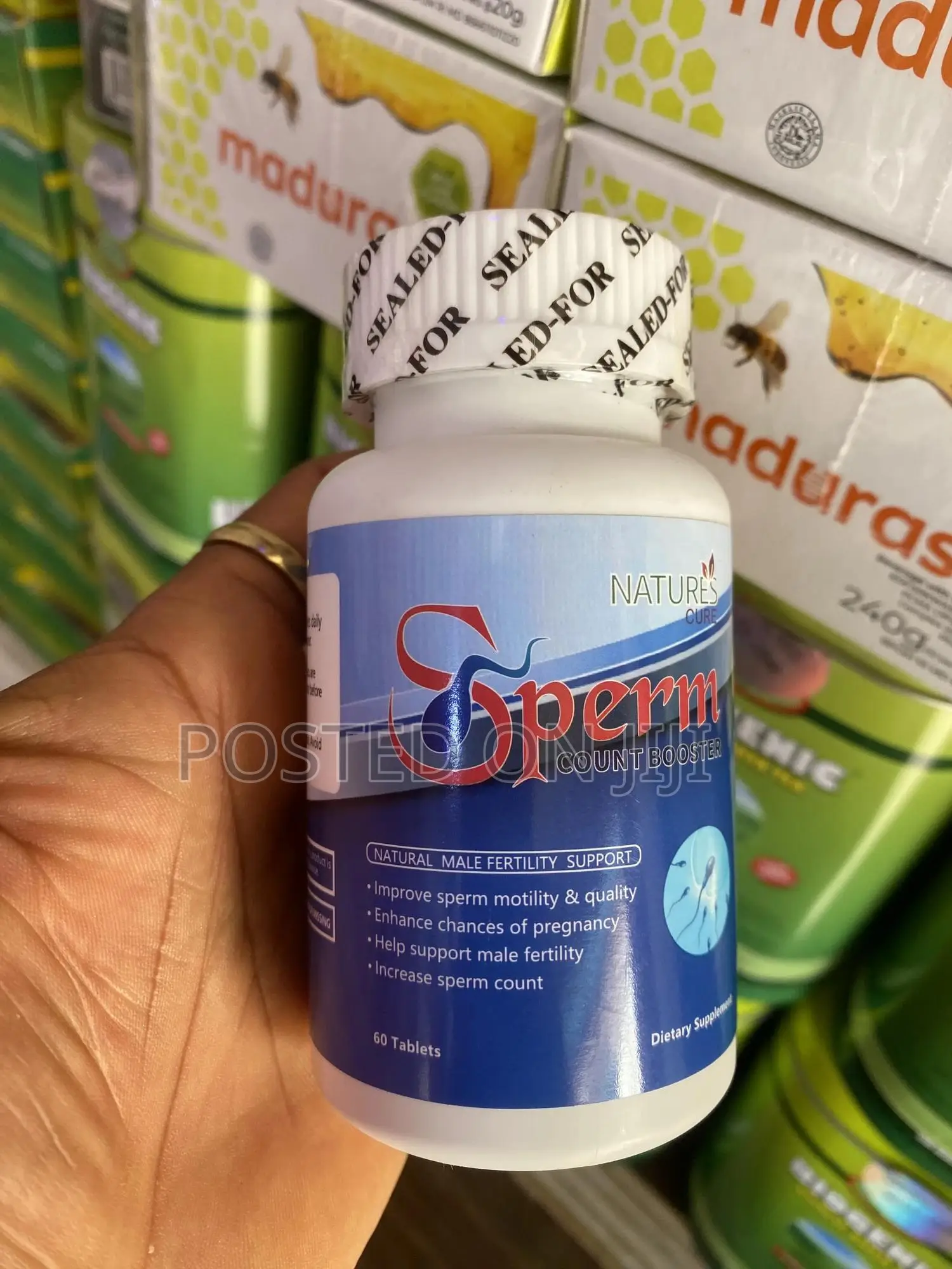 Male Sperm Count Booster for Male Fertility