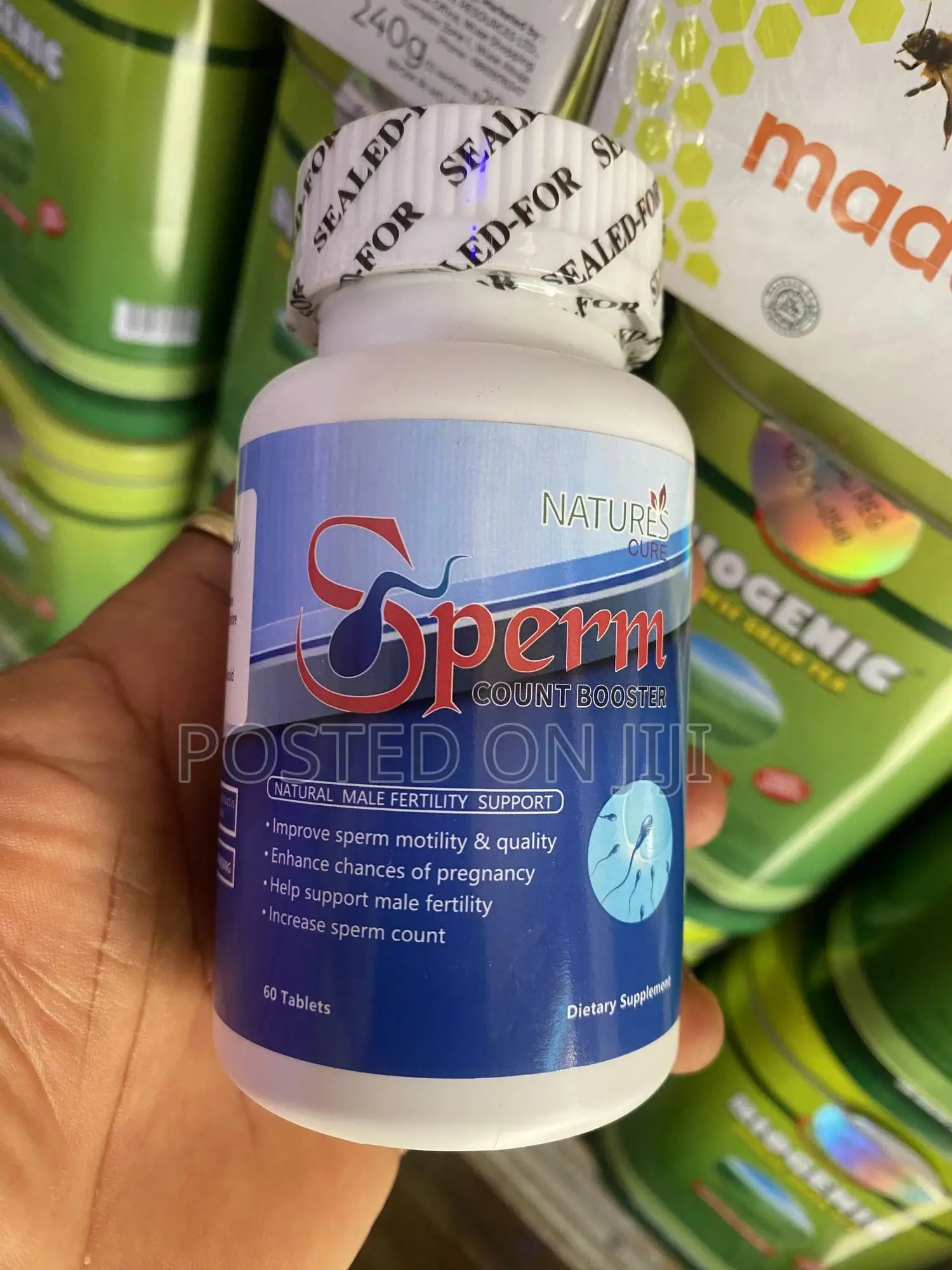 Male Sperm Count Booster for Male Fertility