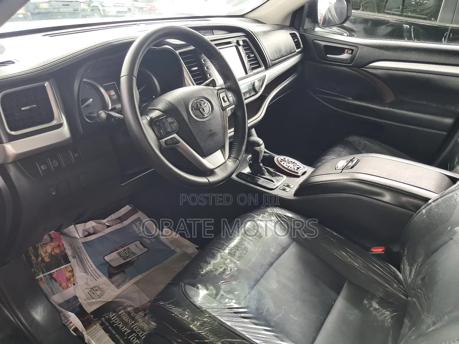 Toyota Highlander Limited 4x4 V6 (3.5L 6cyl 8A) 2018 Black