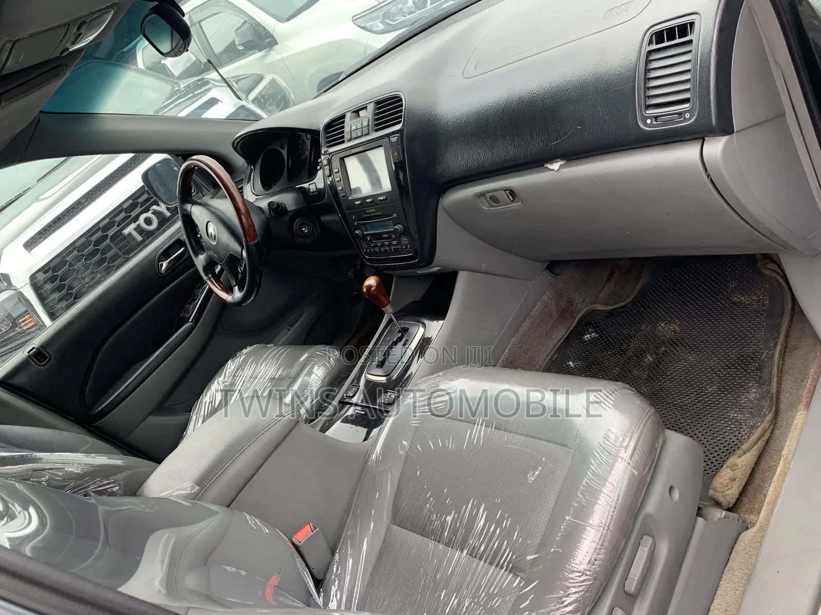 Acura MDX Touring Package 2004 Gray