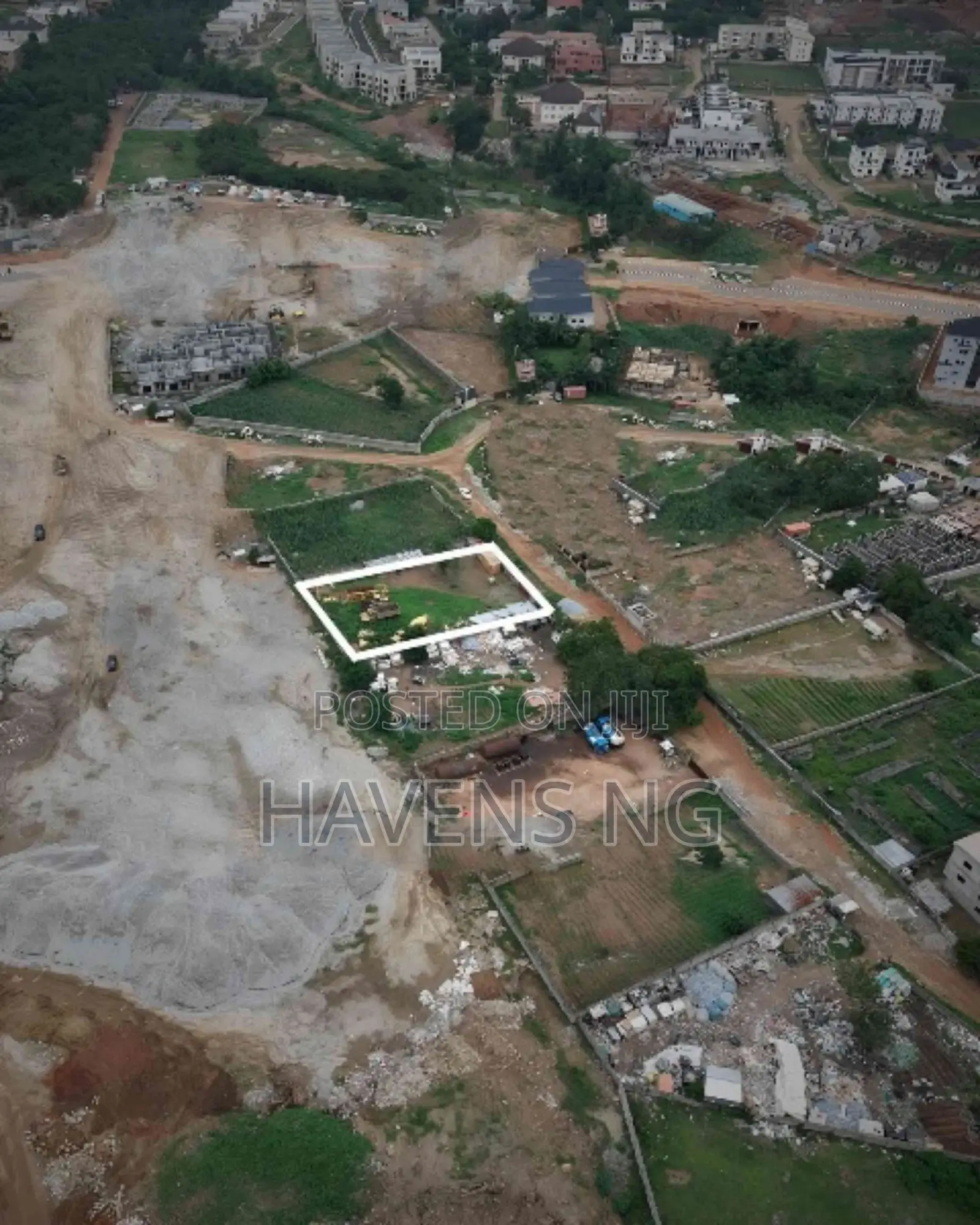 For Sale: Prime Residential Plot in Mabushi, Abuja