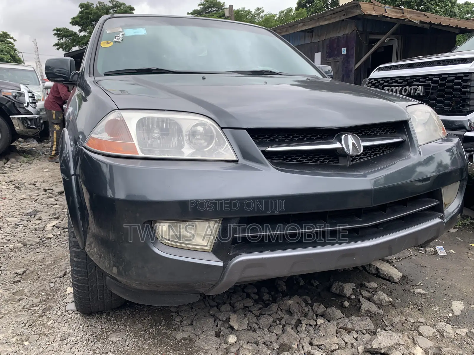 Acura MDX Touring Package 2004 Gray