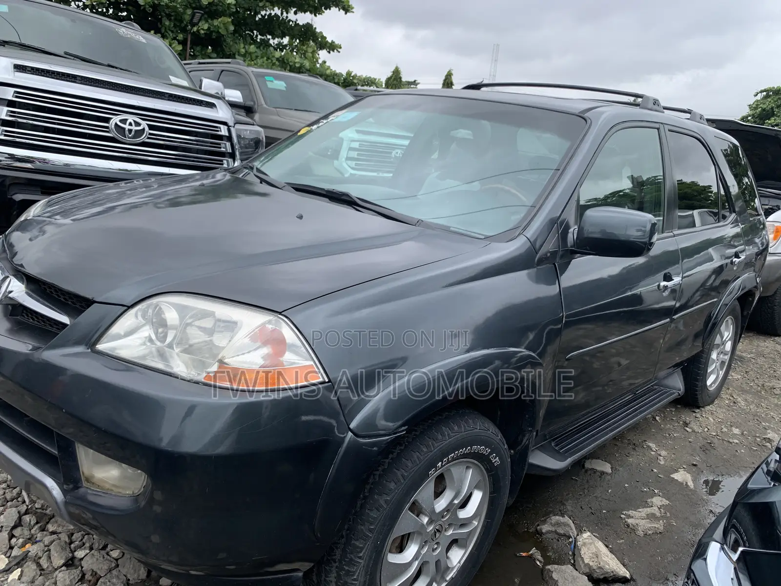 Acura MDX Touring Package 2004 Gray