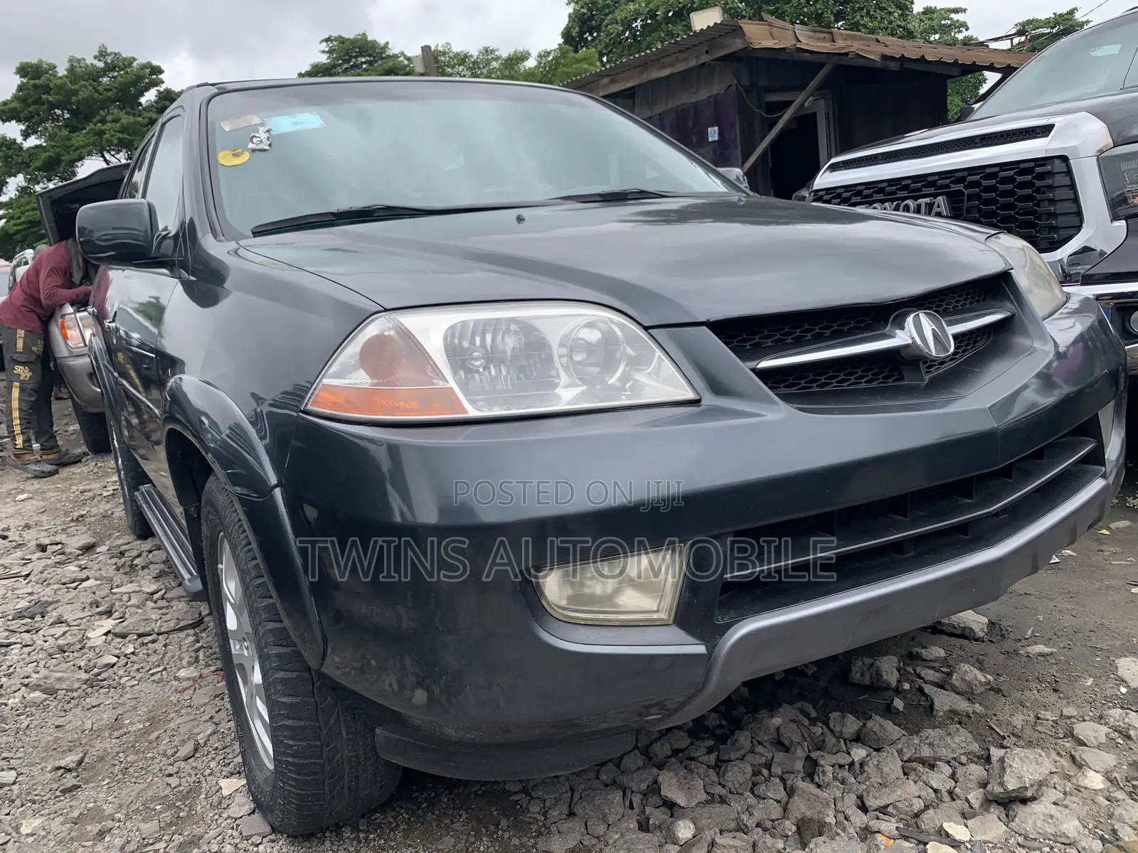 Acura MDX Touring Package 2004 Gray