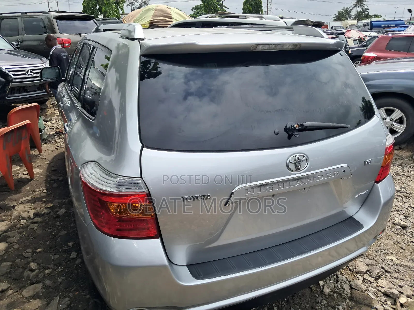 Toyota Highlander Limited 2010 Silver