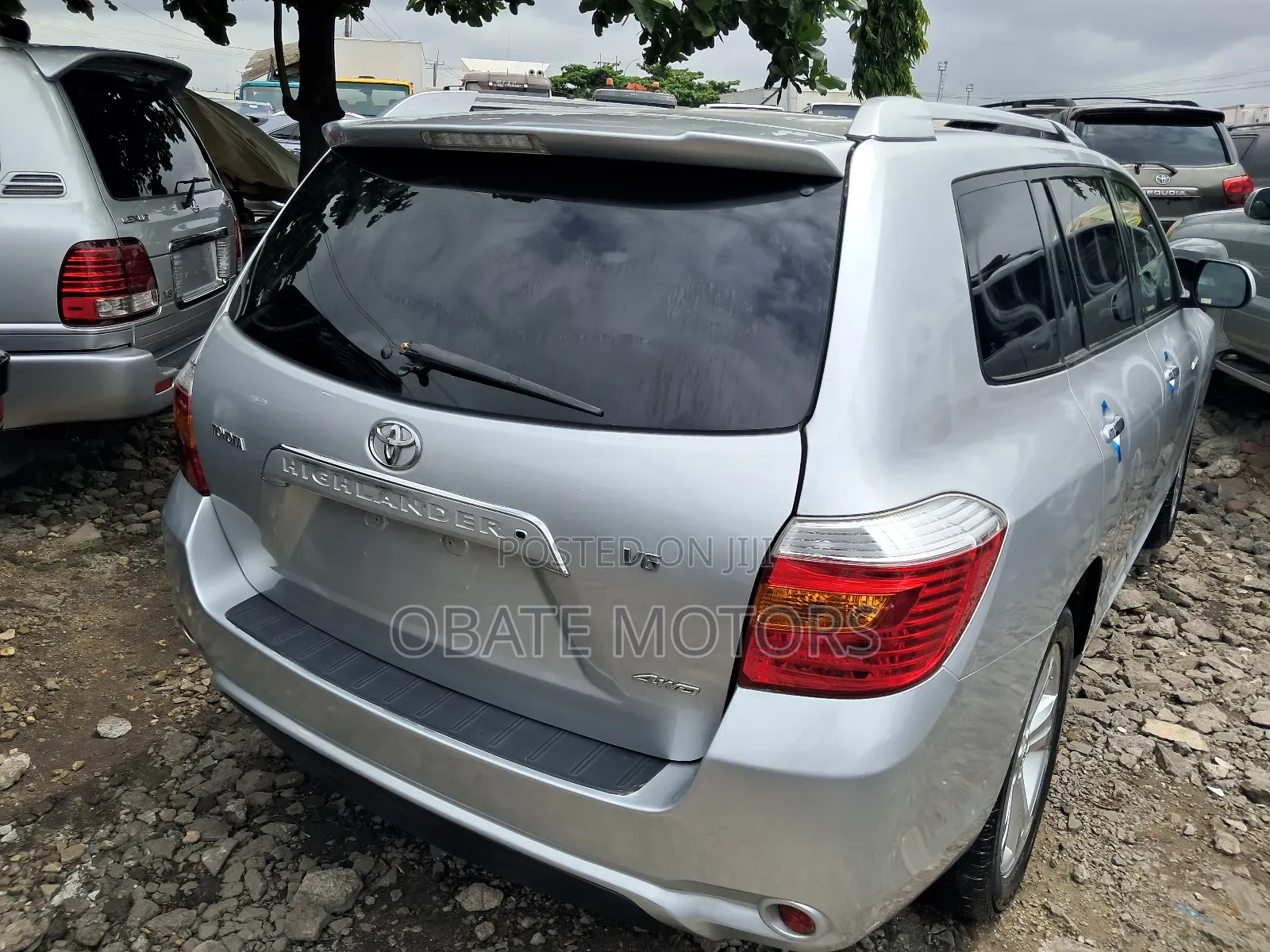 Toyota Highlander Limited 2010 Silver