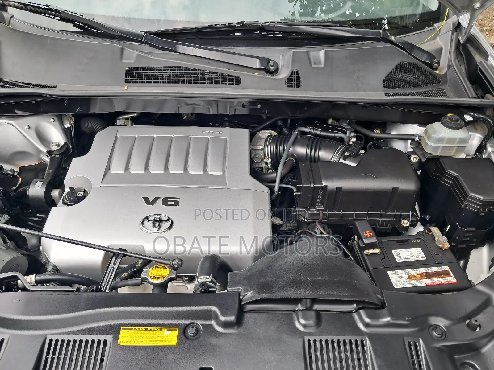 Toyota Highlander Limited 2010 Silver