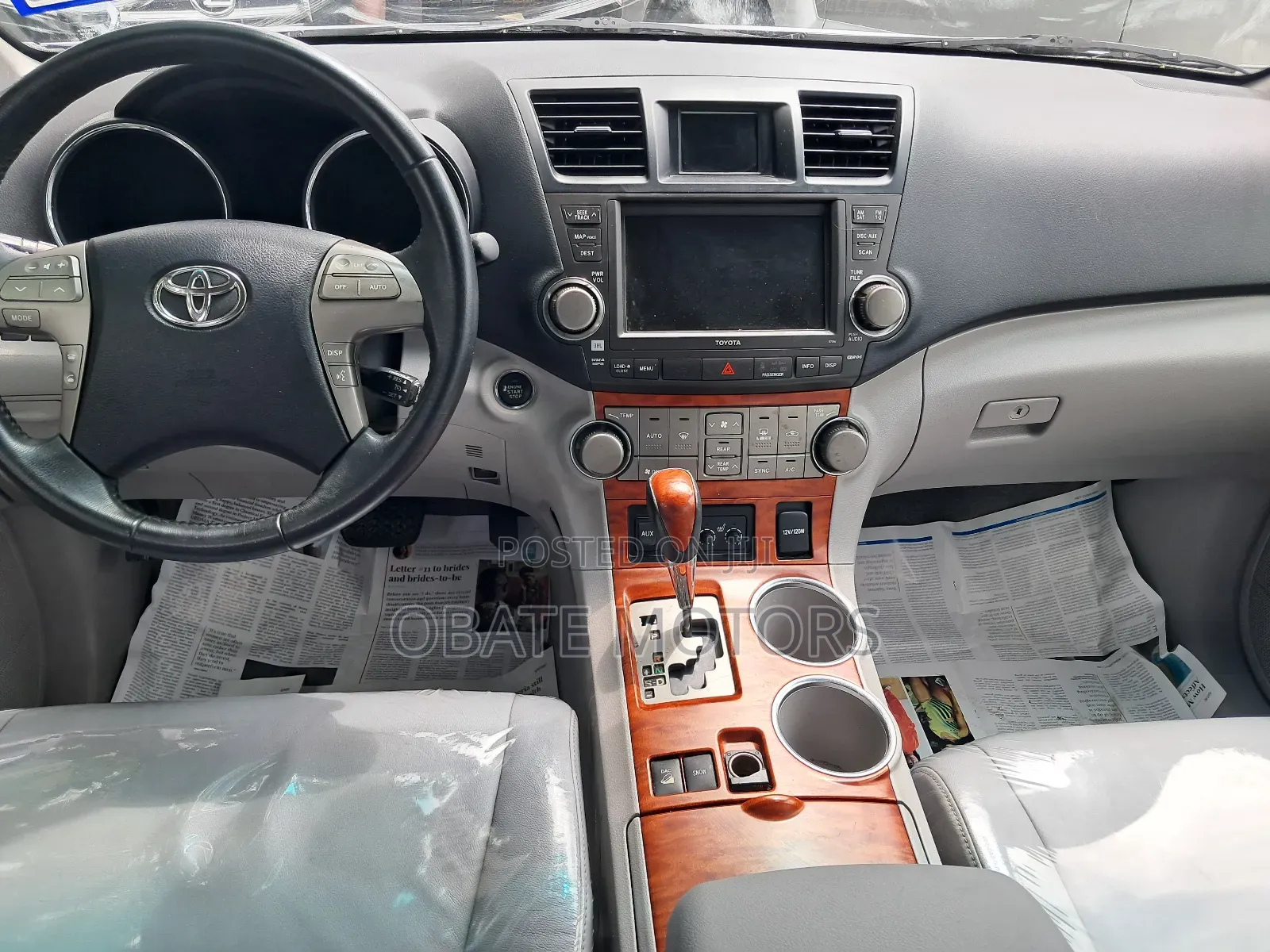 Toyota Highlander Limited 2010 Silver