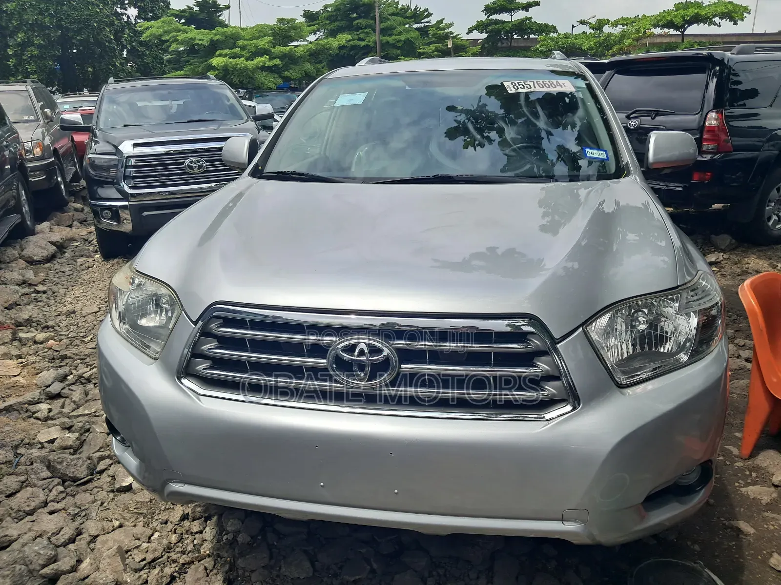 Toyota Highlander Limited 2010 Silver