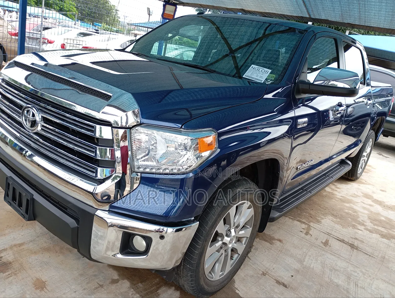 Toyota Tundra 2015 Blue