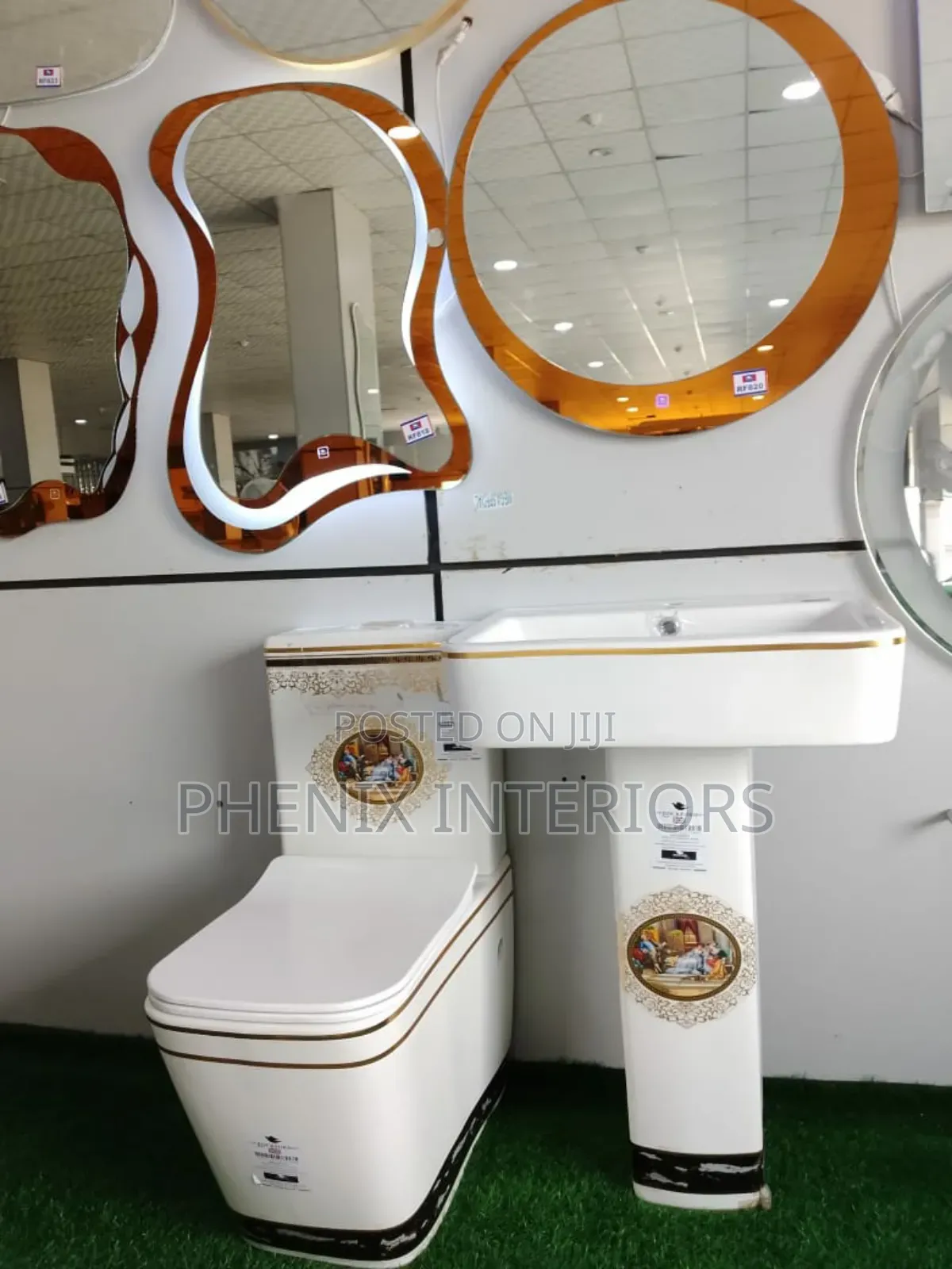 Modern Unique Luxury Toilet Water Closet