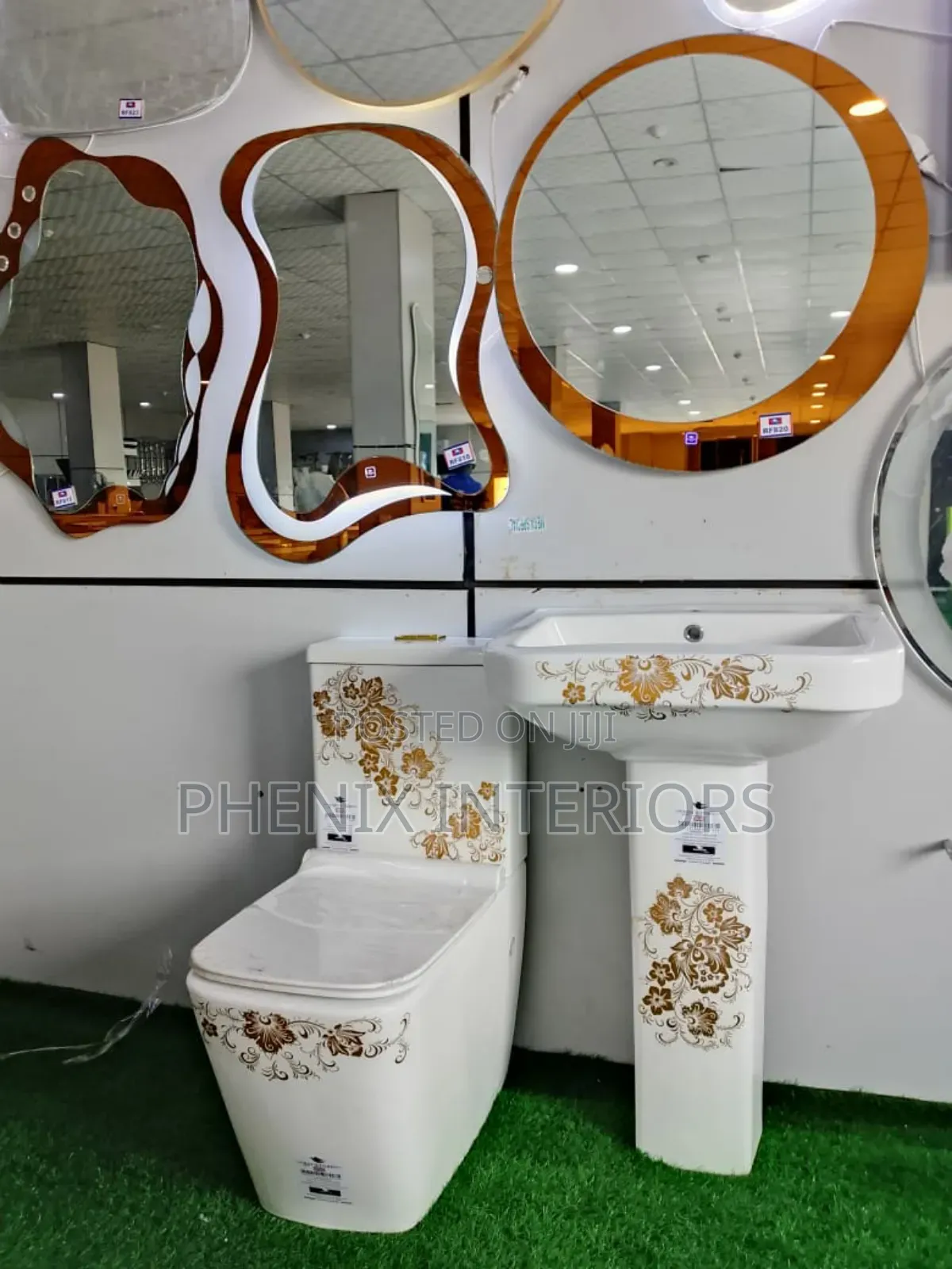 Modern Unique Luxury Toilet Water Closet