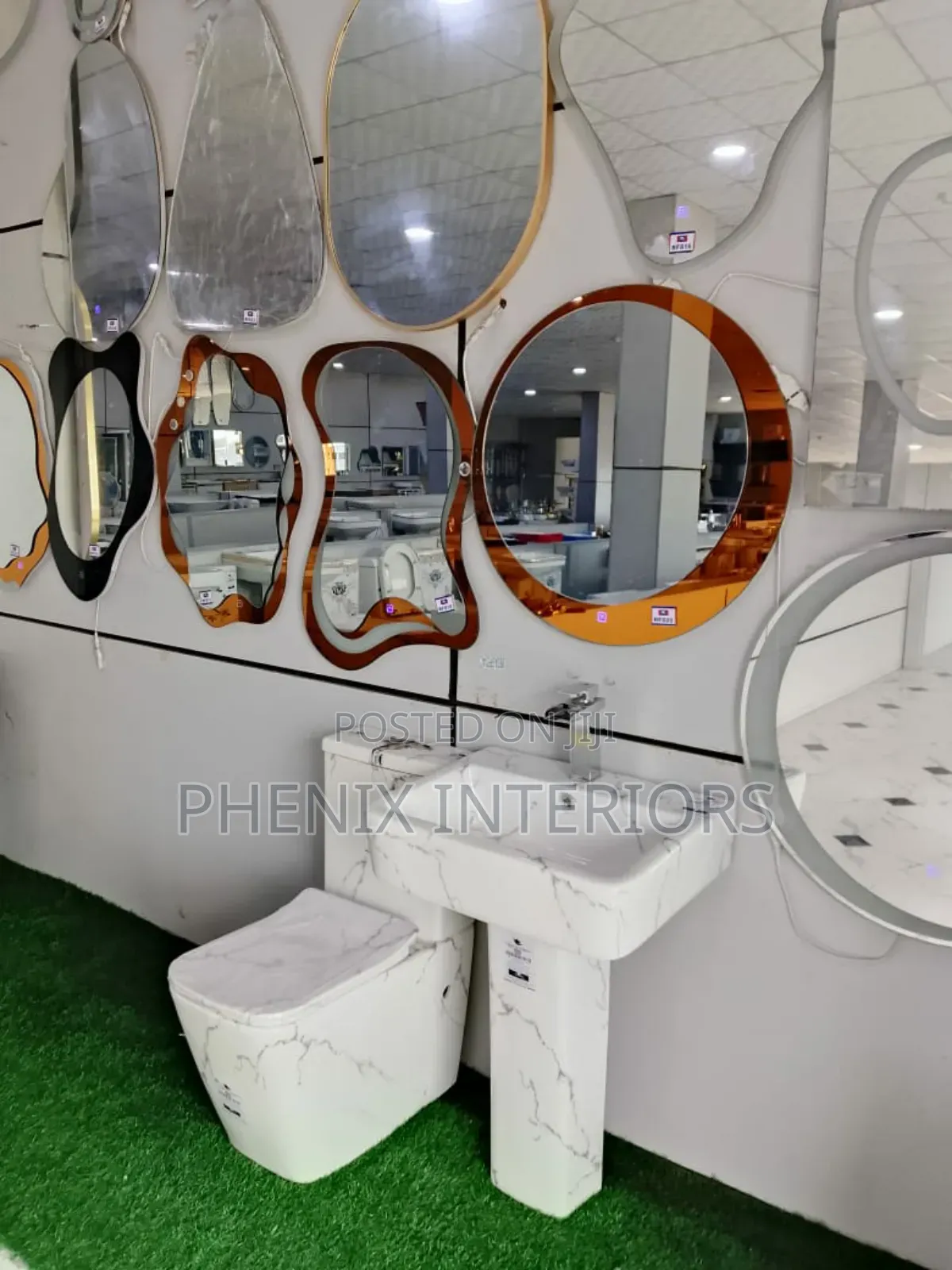 Modern Unique Luxury Toilet Water Closet