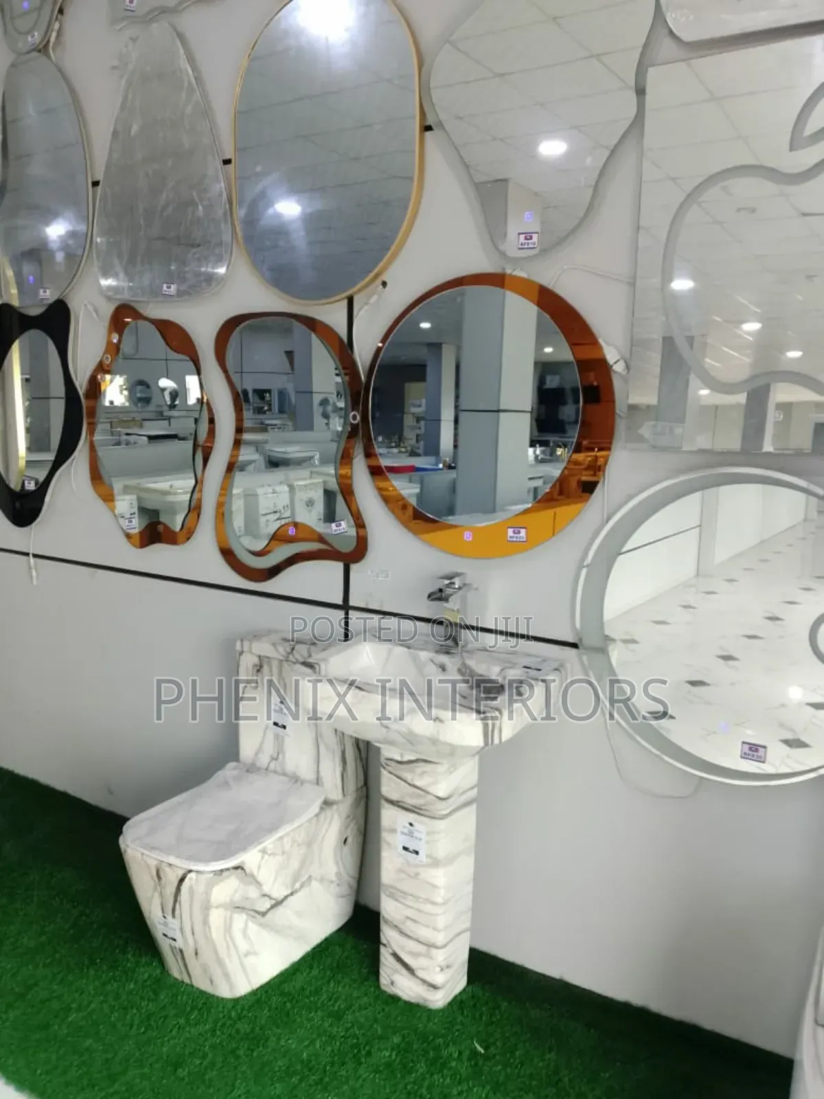 Modern Unique Luxury Toilet Water Closet