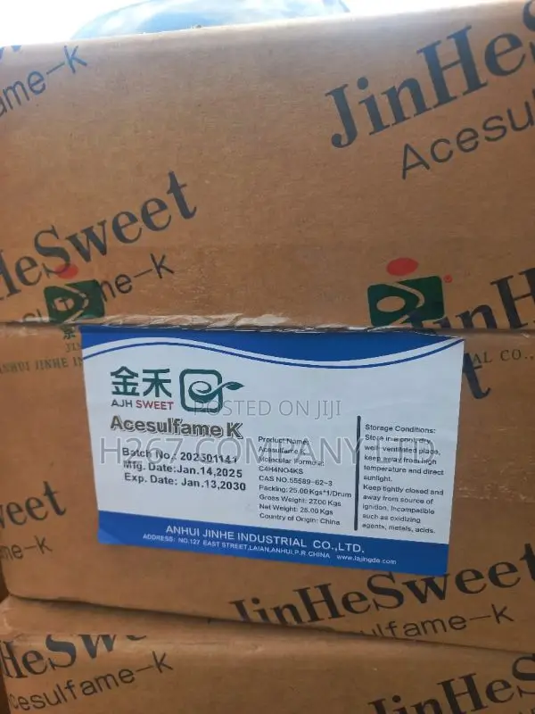 Acesulfame Potassium (Ace - K)
