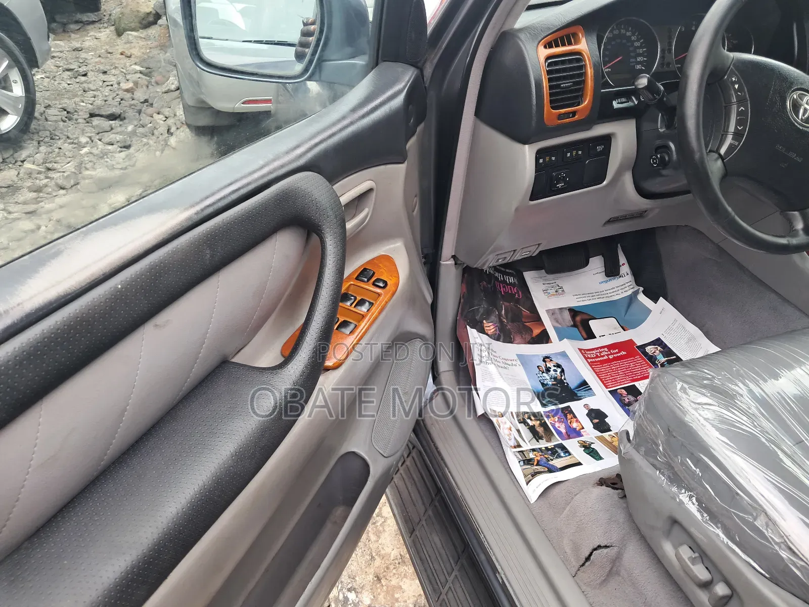 Toyota Land Cruiser 4.0 VVT-i Executive 2007 Gray