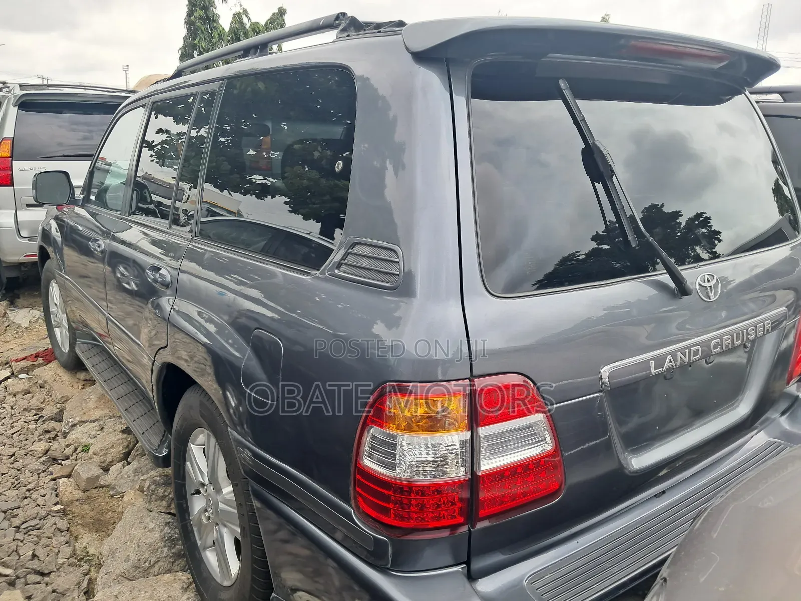 Toyota Land Cruiser 4.0 VVT-i Executive 2007 Gray