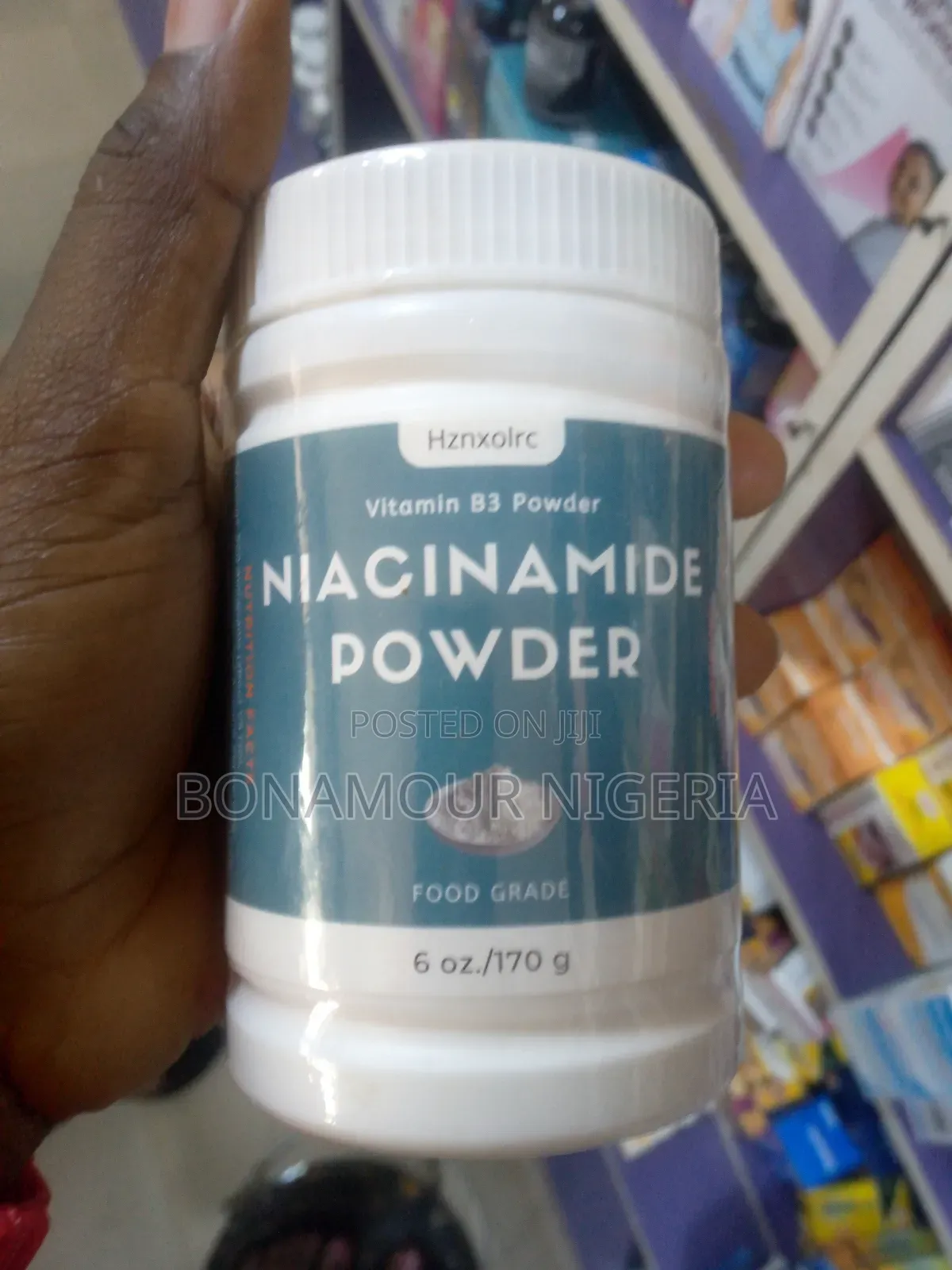 Hznxolrc Niacinamide Powder 170g