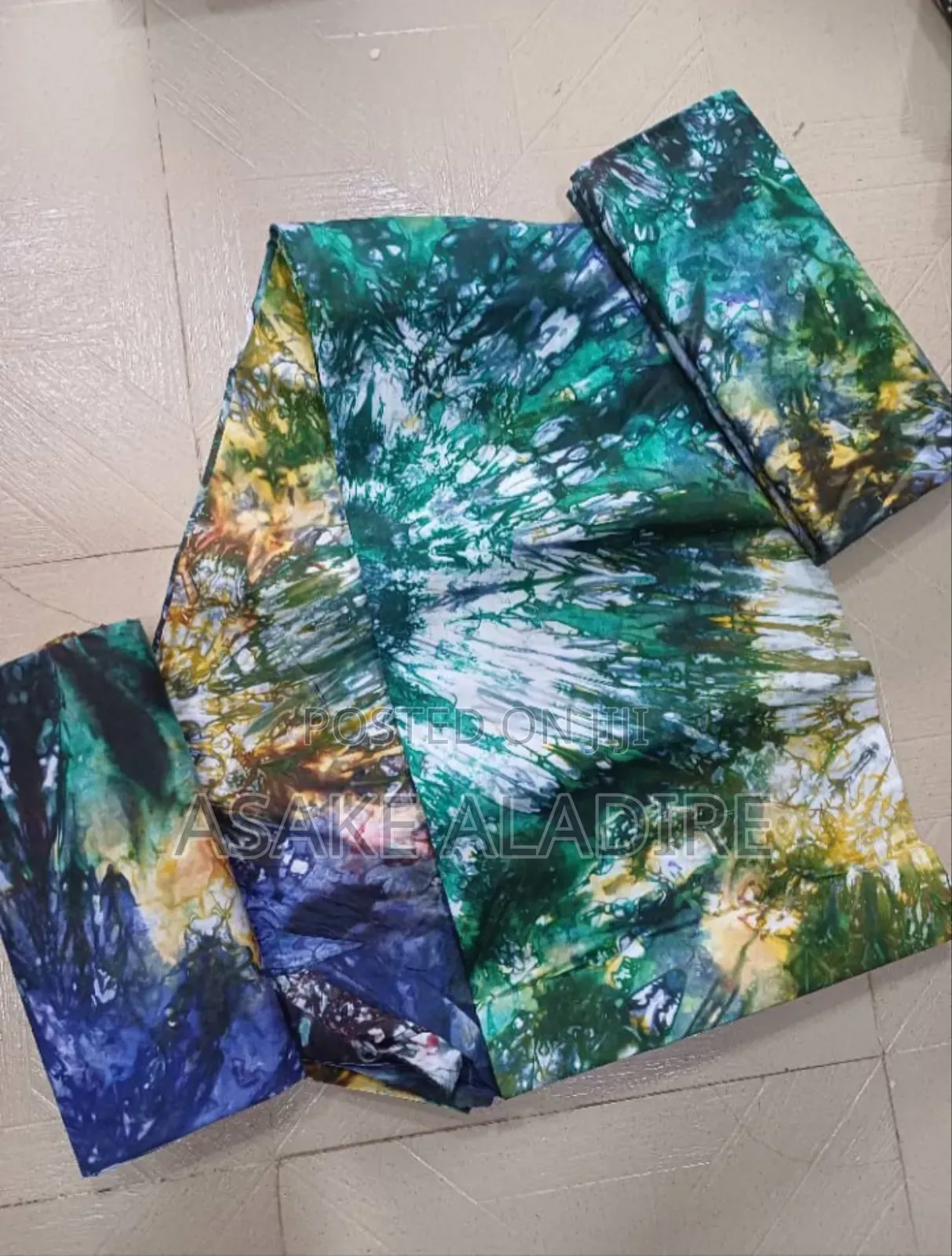 Colorful Adire Crack