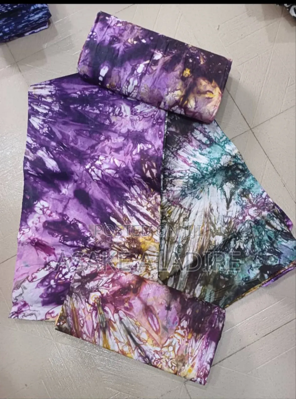 Colorful Adire Crack