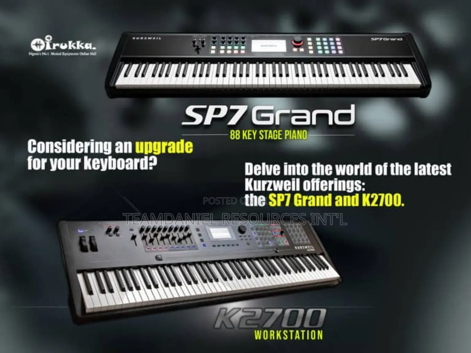 Kurzweil Keyboards