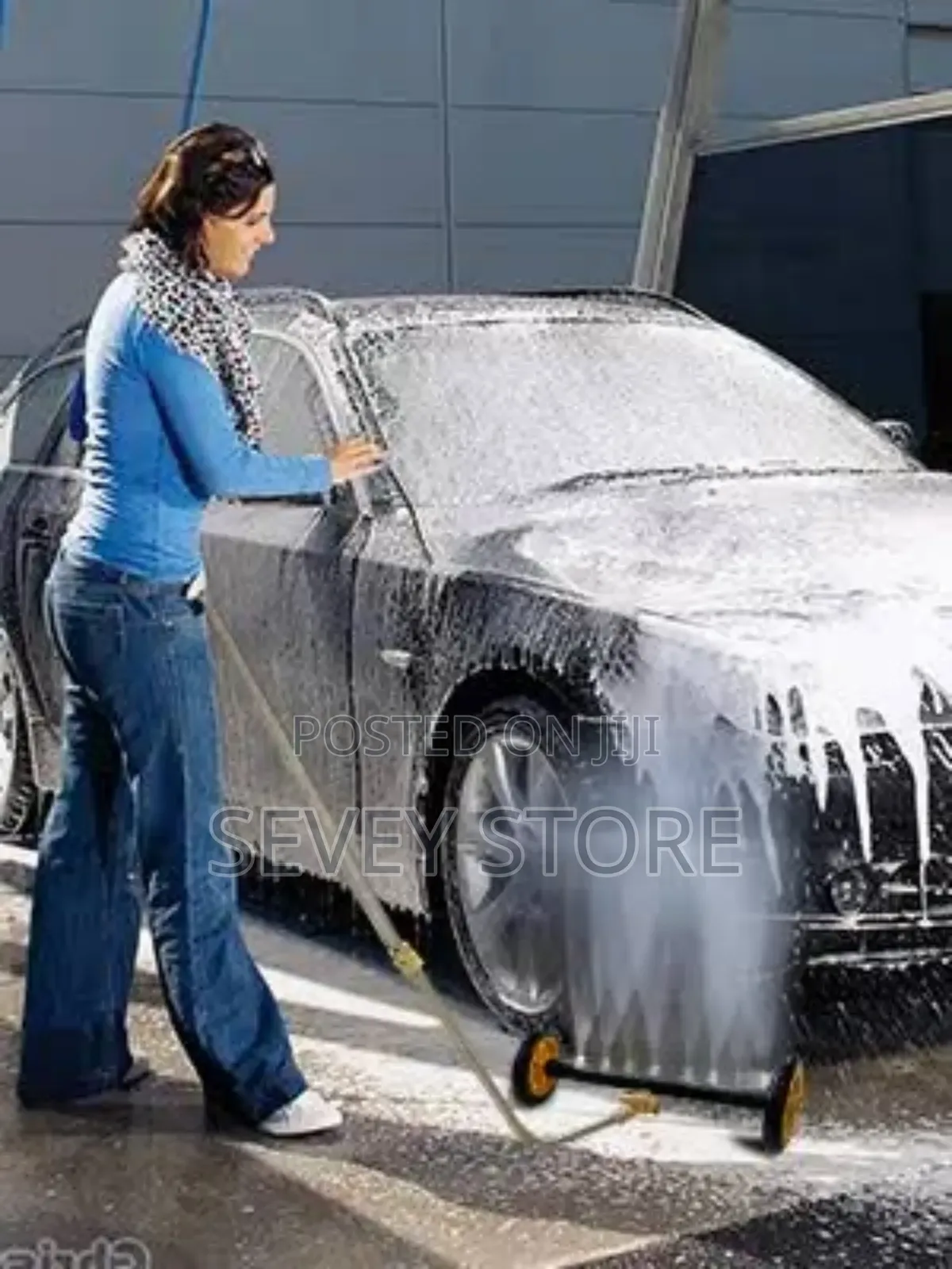 Pro Undercarriage Pressure Washer Attachment