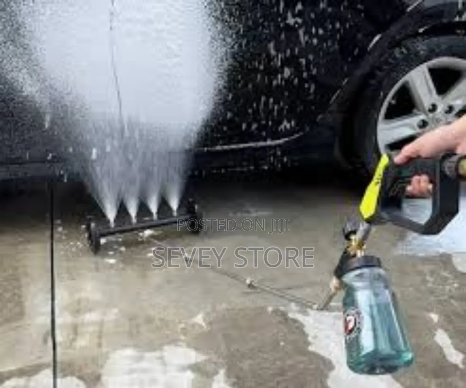 Pro Undercarriage Pressure Washer Attachment