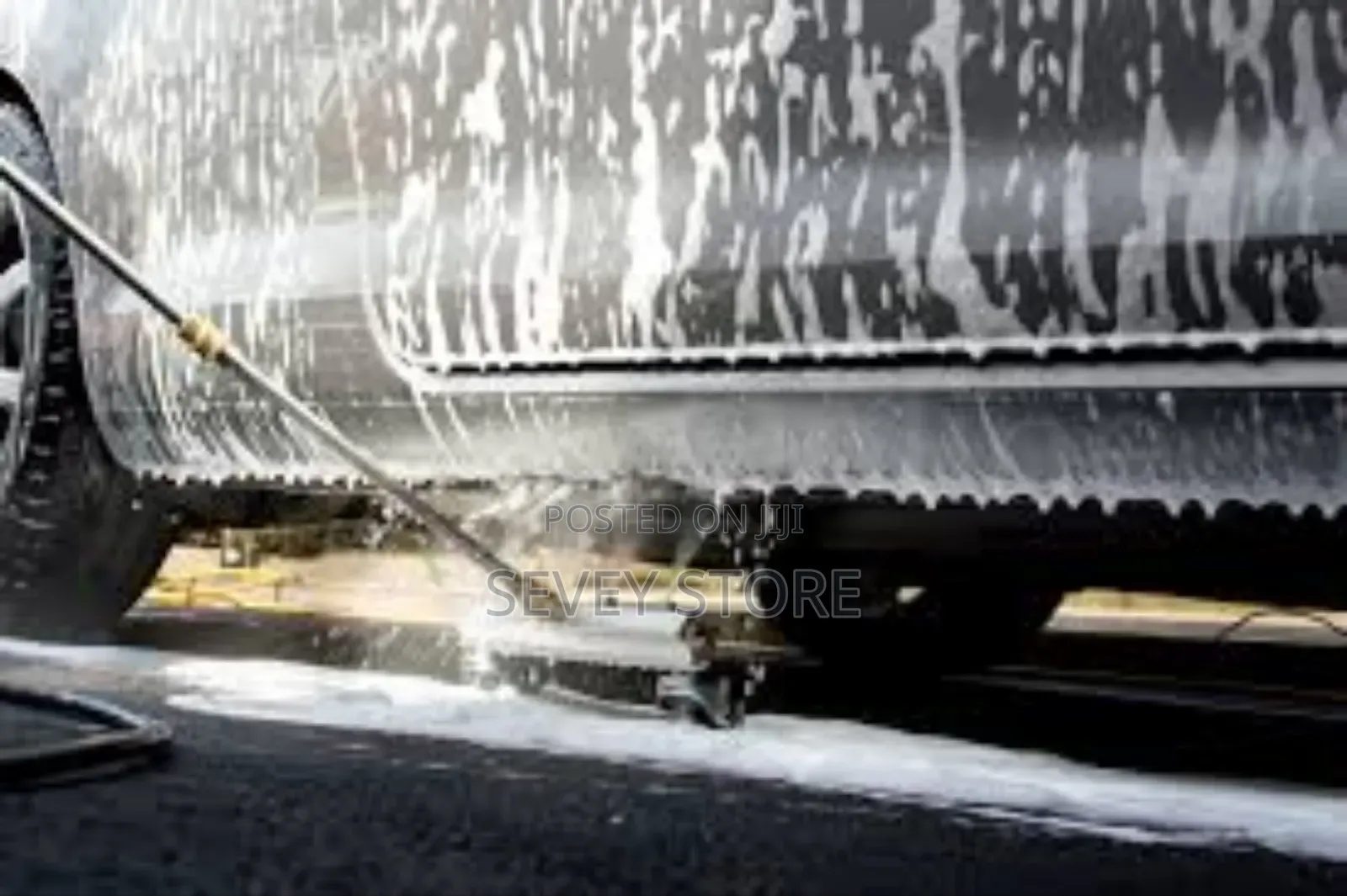 Pro Undercarriage Pressure Washer Attachment