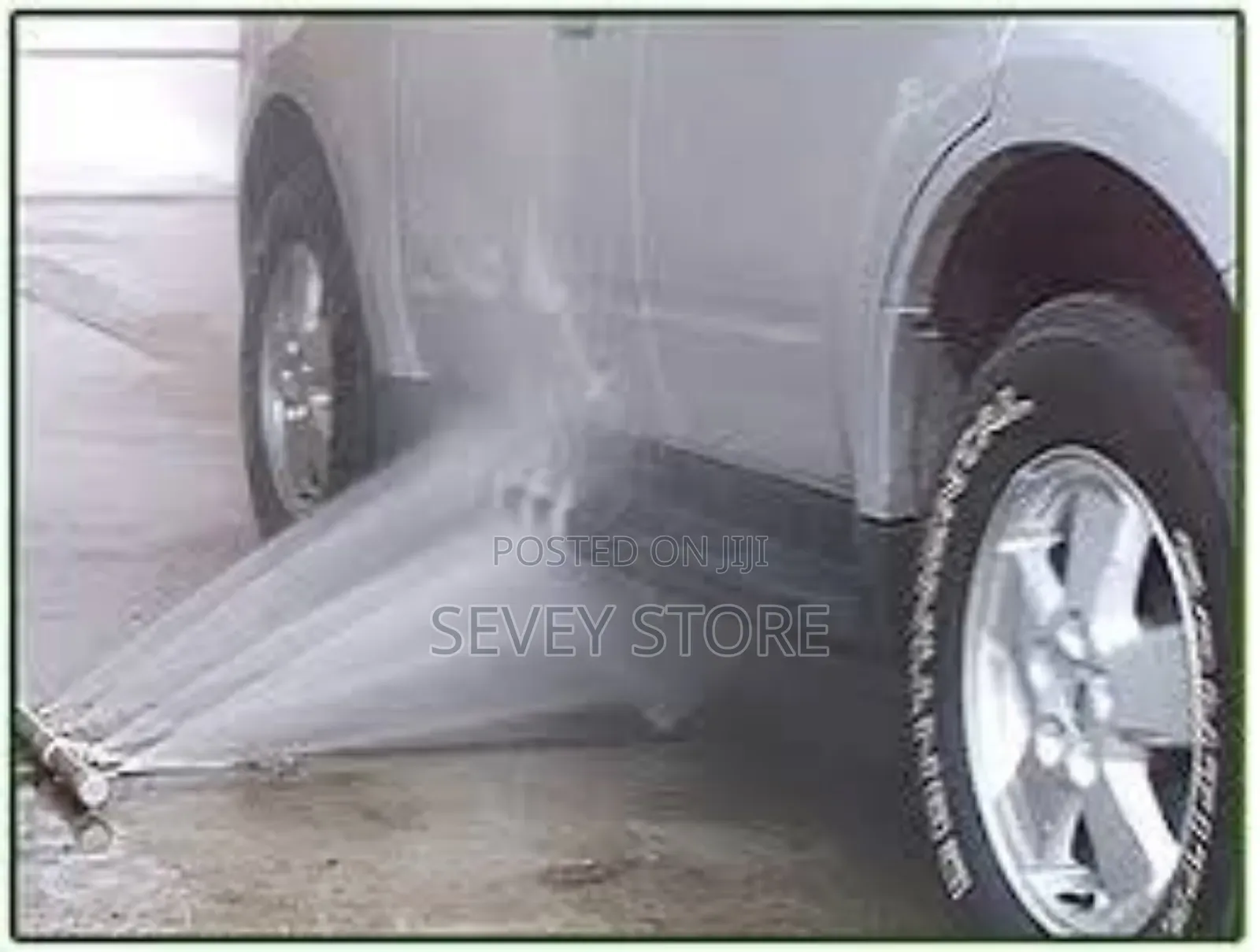 Pro Undercarriage Pressure Washer Attachment