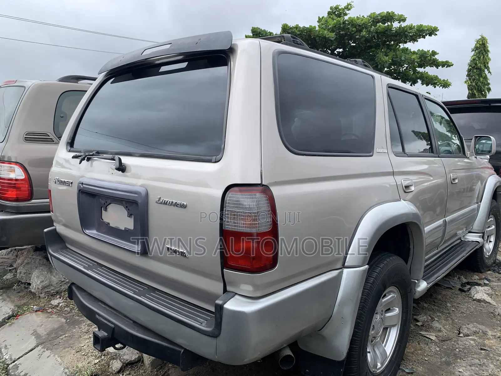 Toyota 4-Runner 2002 Silver