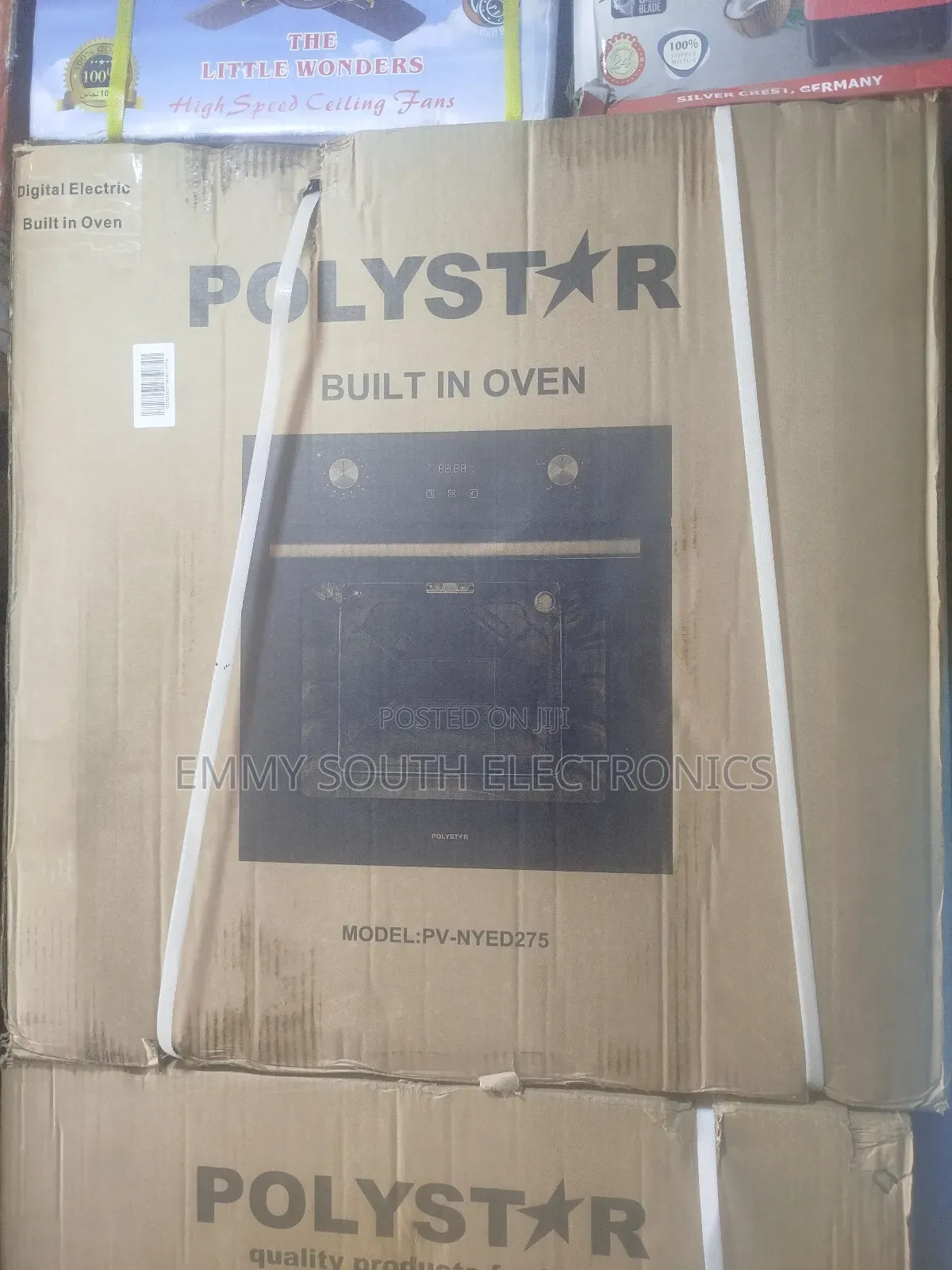 Poly Star Built-in Electric Oven