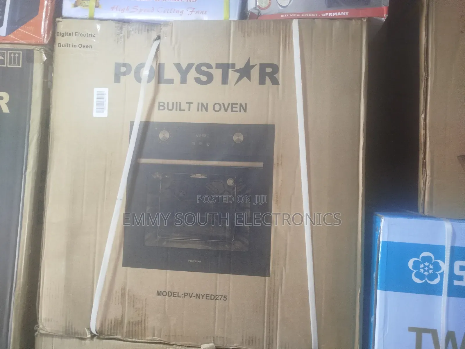 Poly Star Built-in Electric Oven