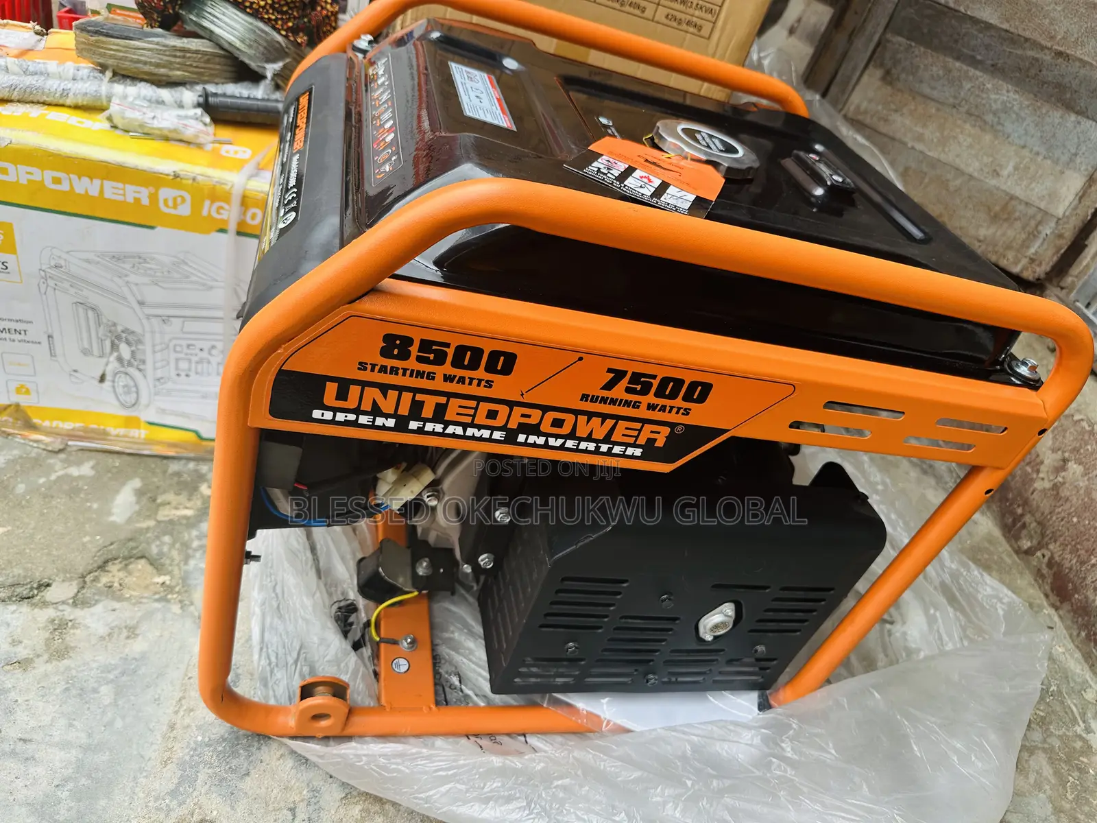 8.5kva United Power Inverter Generator With Warranty