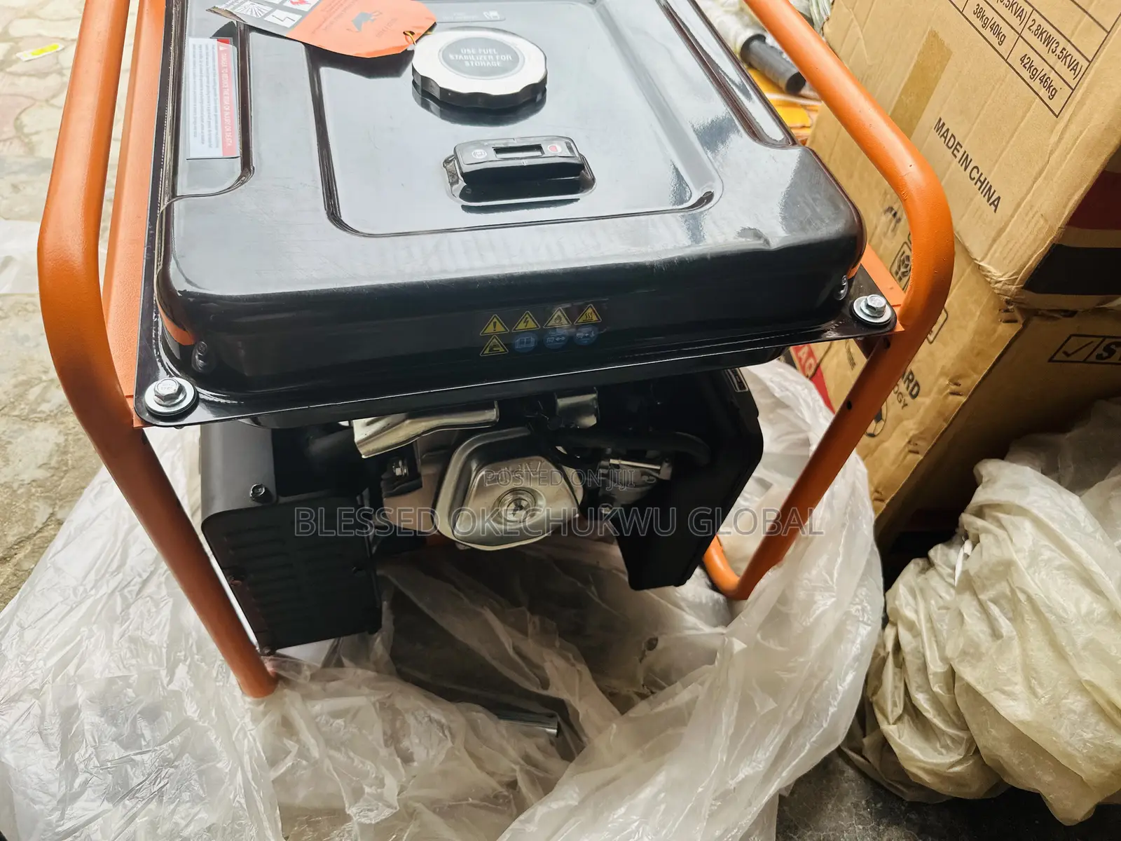 8.5kva United Power Inverter Generator With Warranty