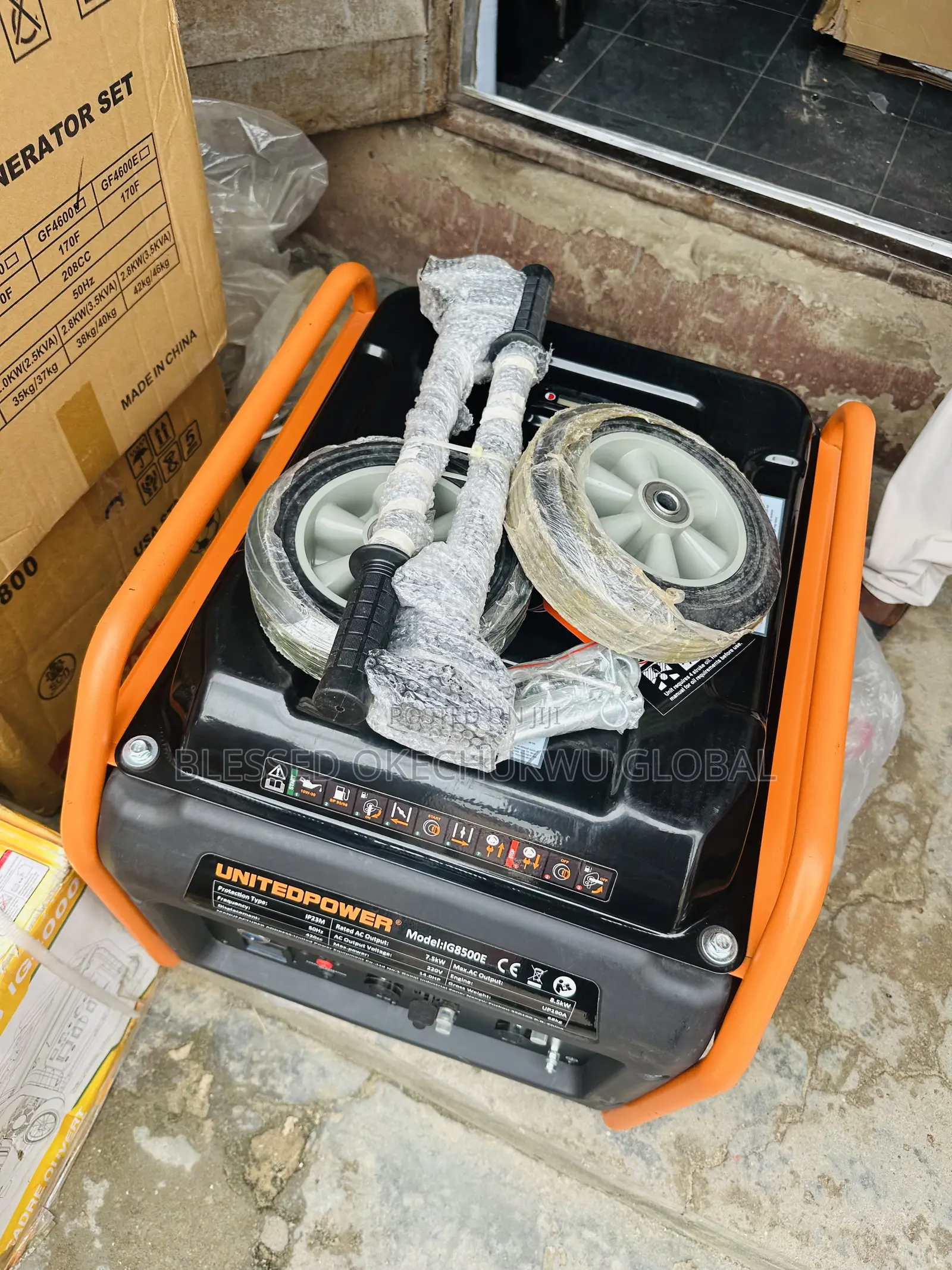 8.5kva United Power Inverter Generator With Warranty