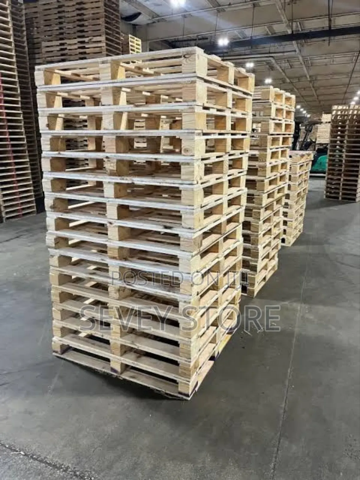 Block Wooden Pallets