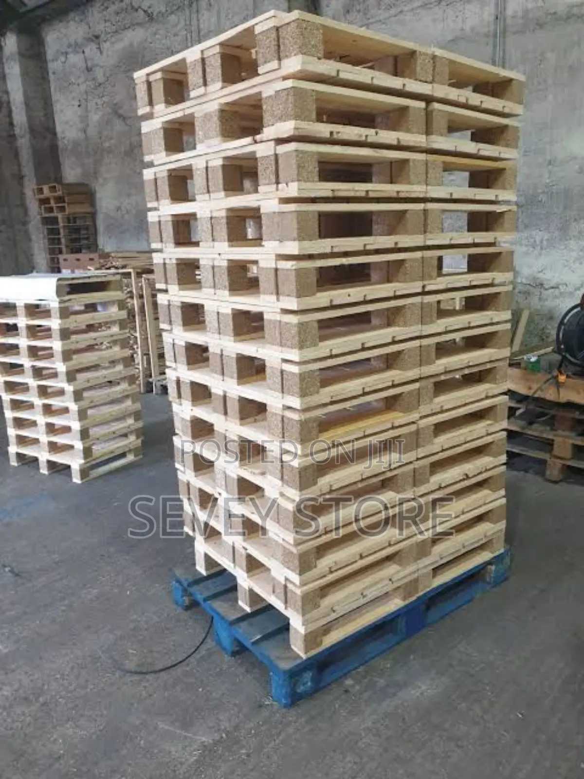 Block Wooden Pallets