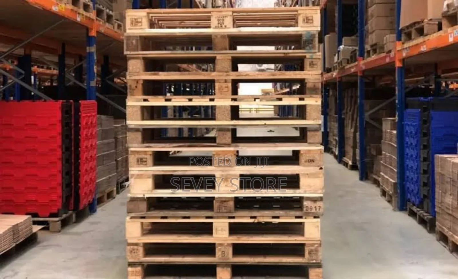 Block Wooden Pallets