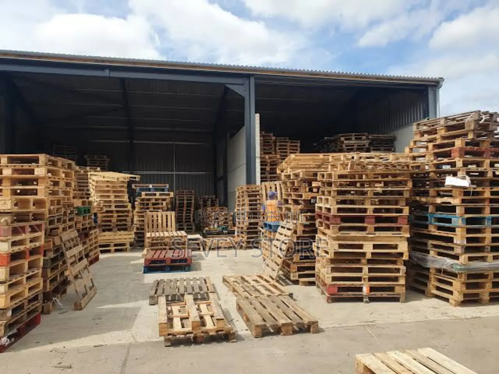Block Wooden Pallets