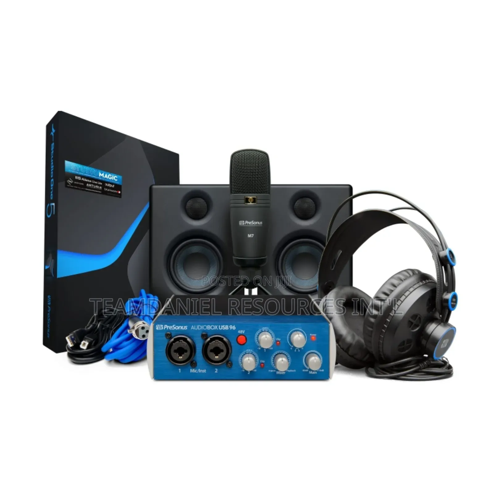 Presonus Studio Bundle