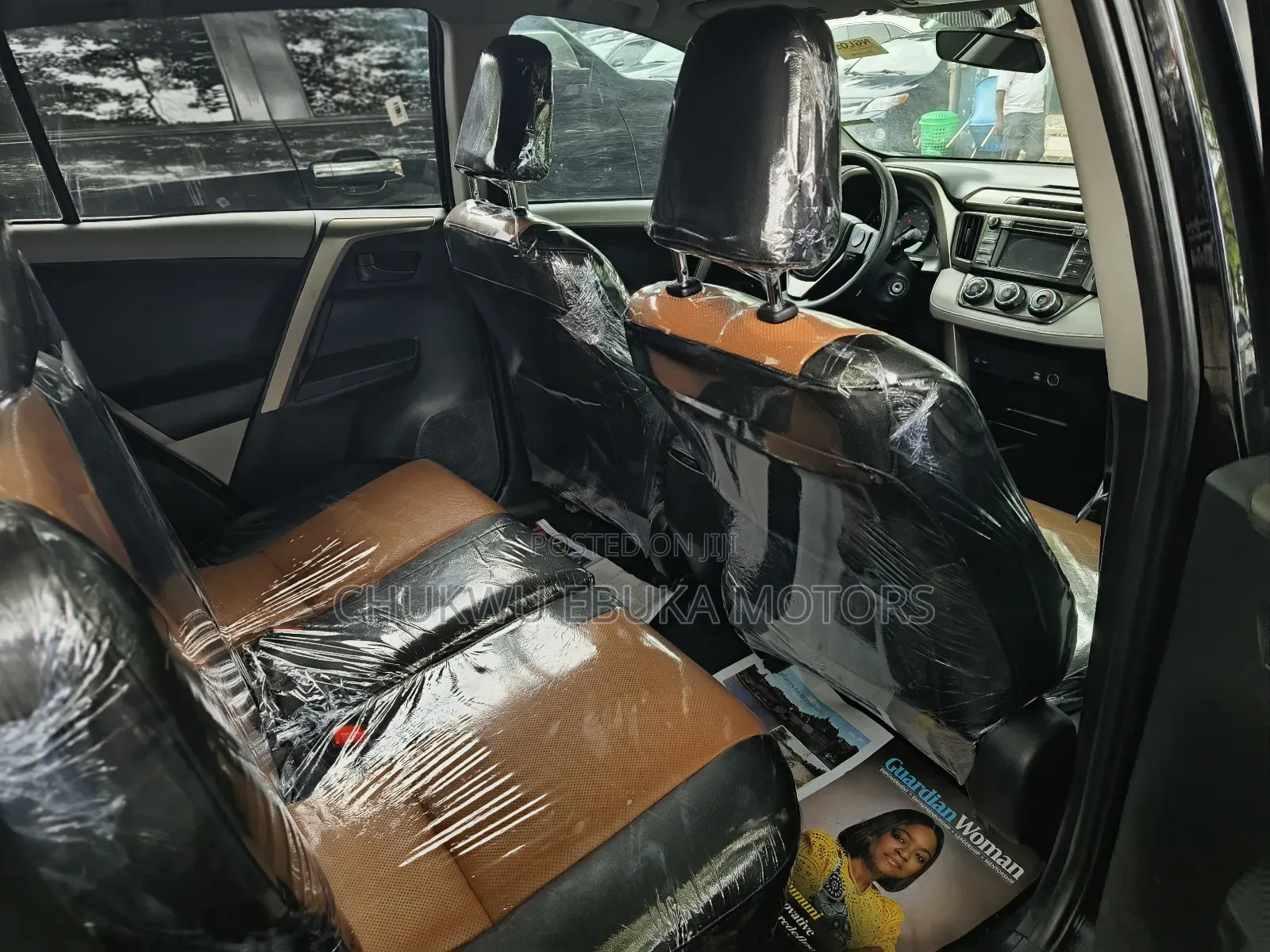 Toyota RAV4 LE AWD (2.5L 4cyl 6A) 2013 Black
