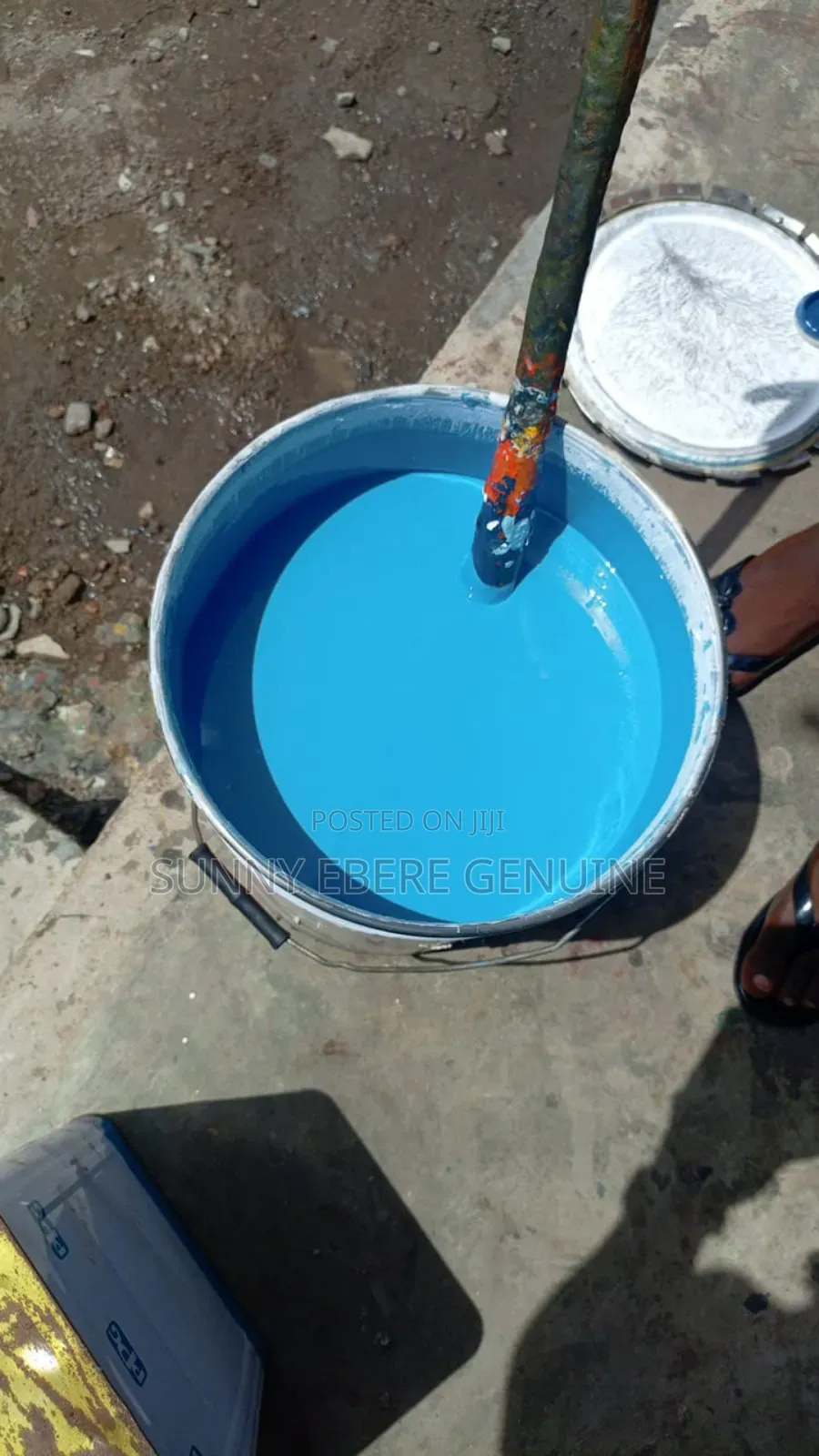 Pool Paint Epoxy Seal Water Guard Pu