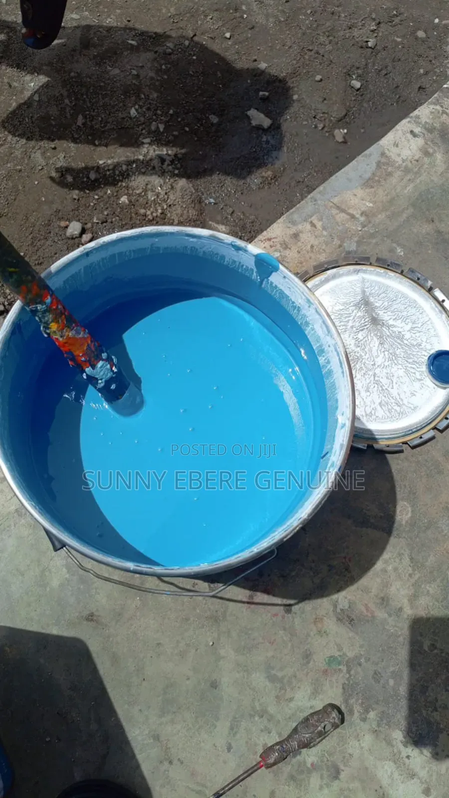 Pool Paint Epoxy Seal Water Guard Pu