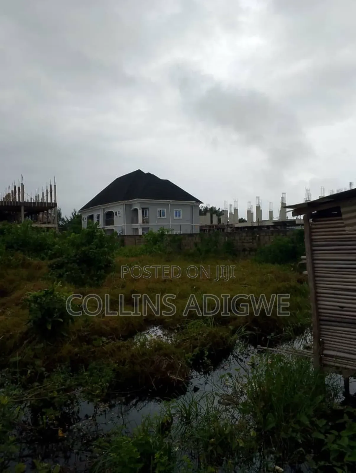 A Plot of Land in Ogombo
