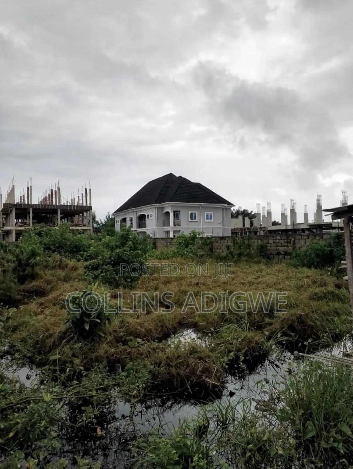 A Plot of Land in Ogombo