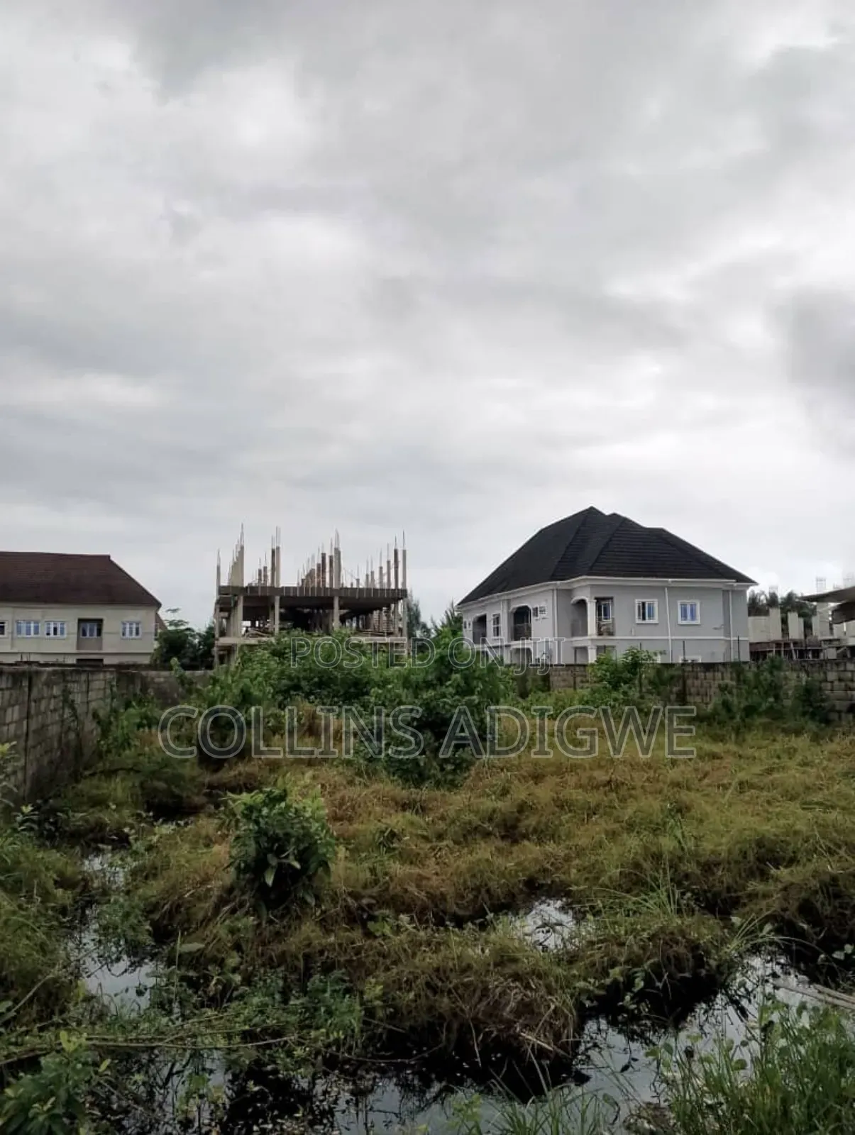A Plot of Land in Ogombo