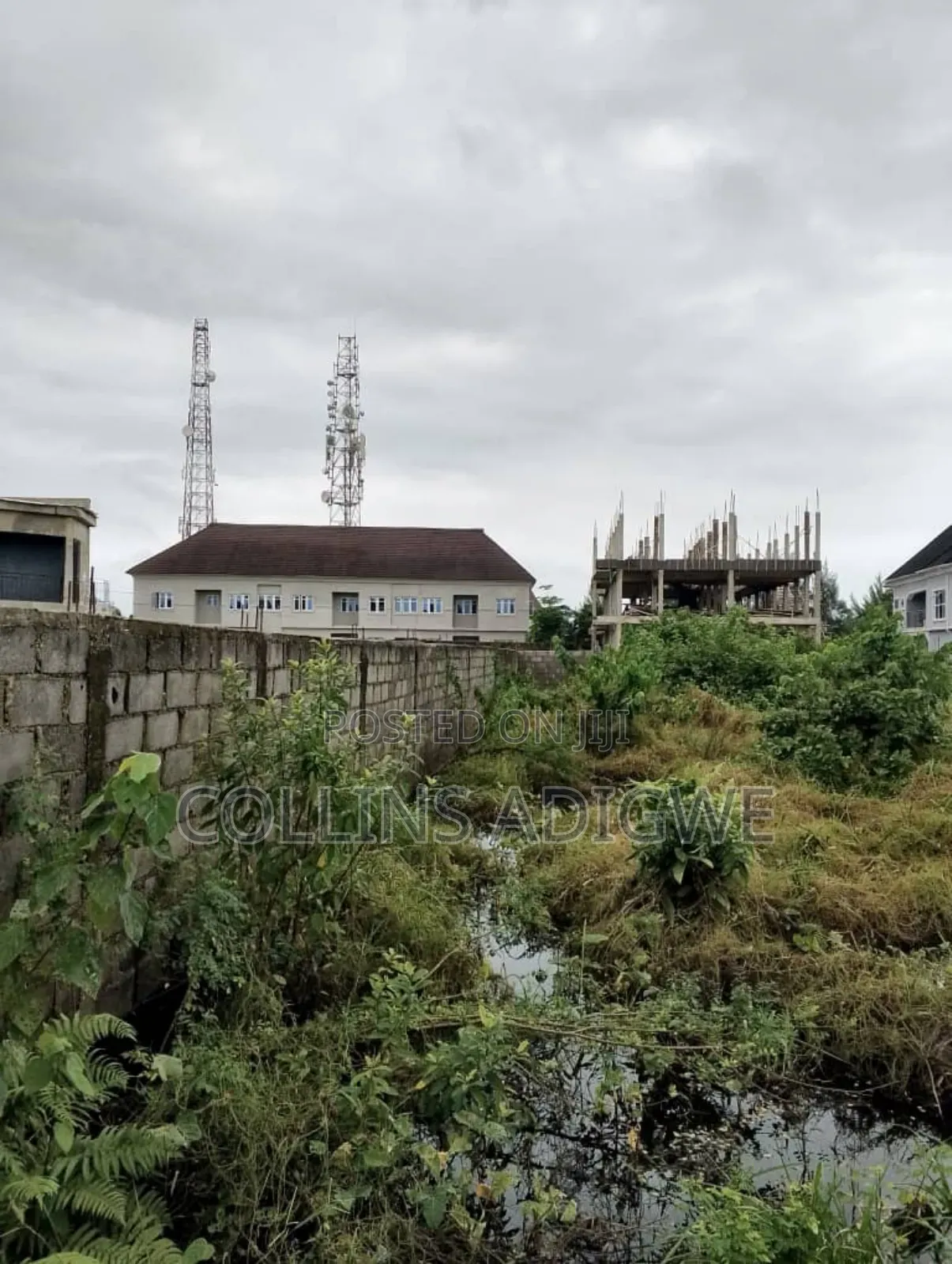 A Plot of Land in Ogombo