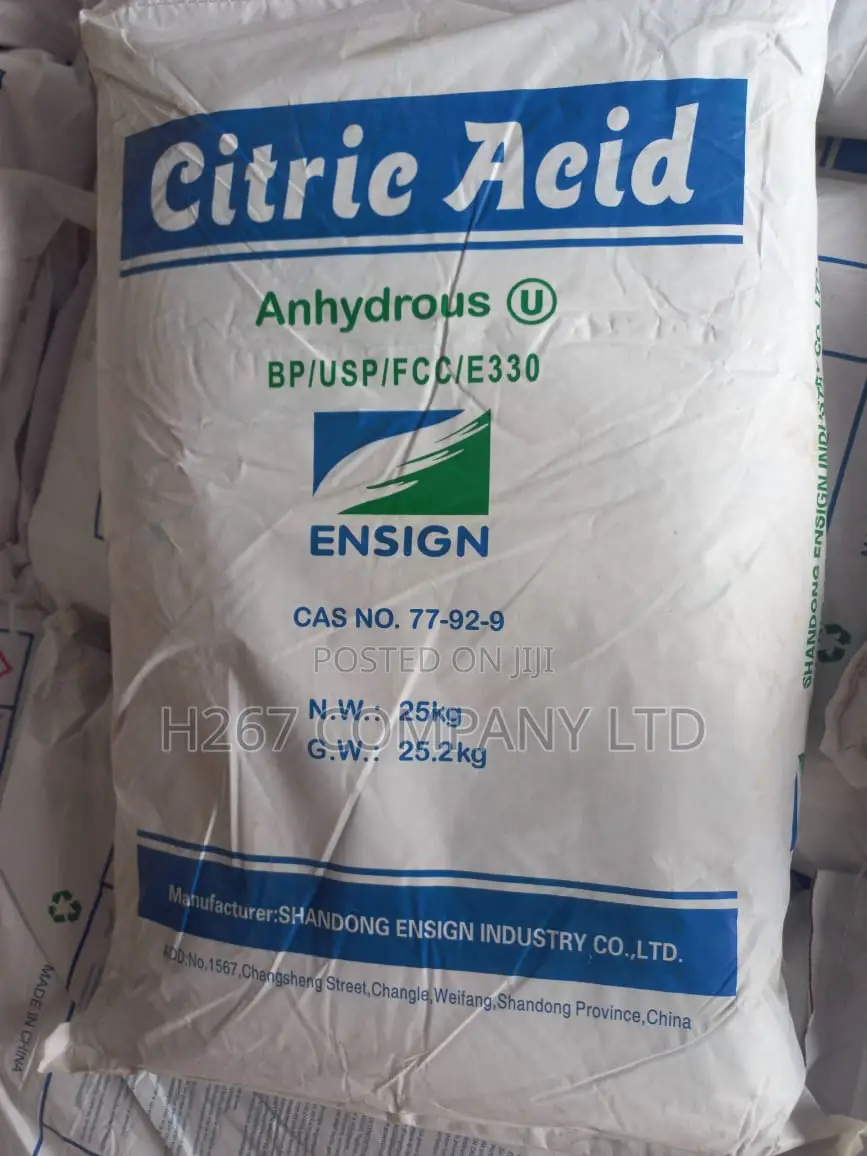 Citric Acid Anhydrous