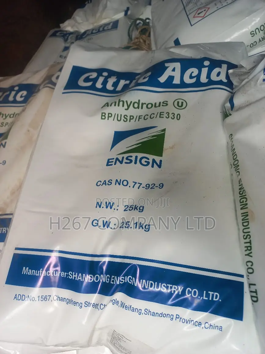 Citric Acid Anhydrous